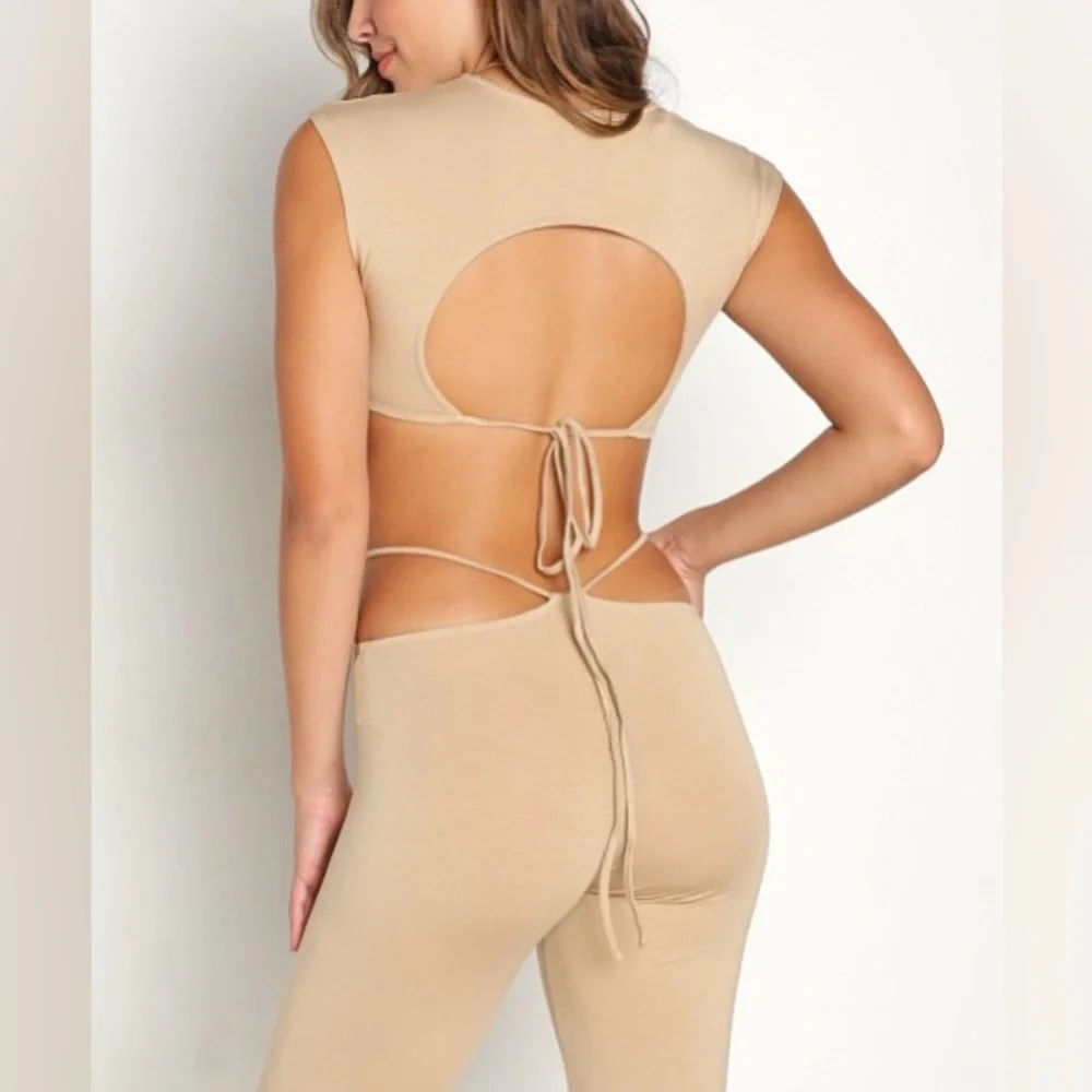 INDAH STRAPPY SET HALE TOP PANTS FREE PEOPLE SKIMS REVOLVE - Picture 11 of 15